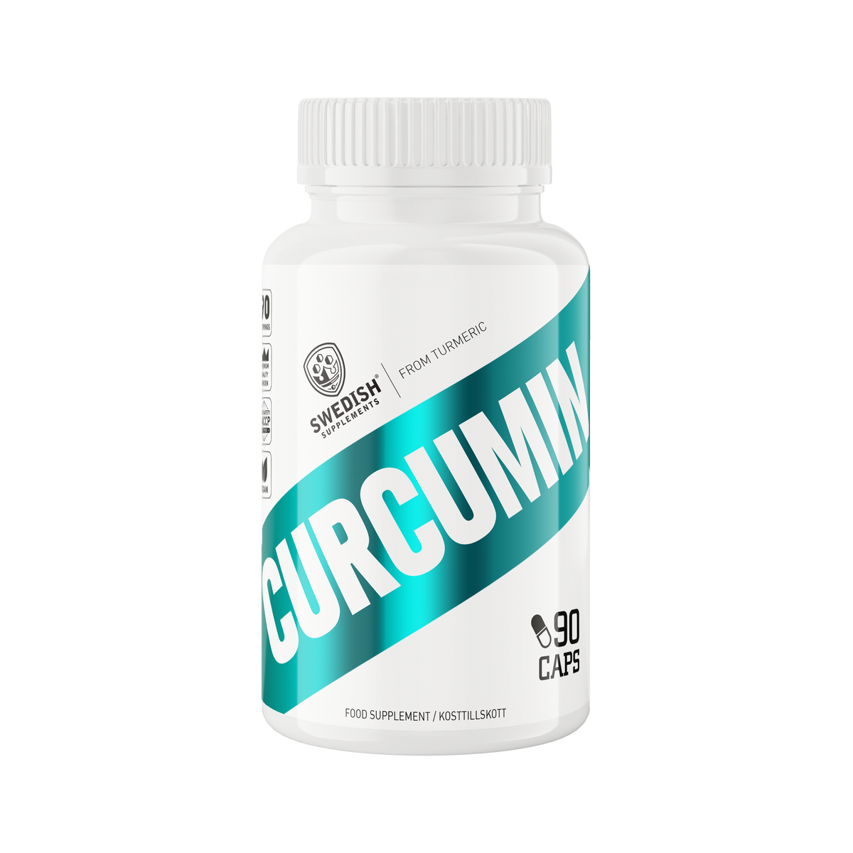 Swedish Supplements Curcumin 90 Kapslar
