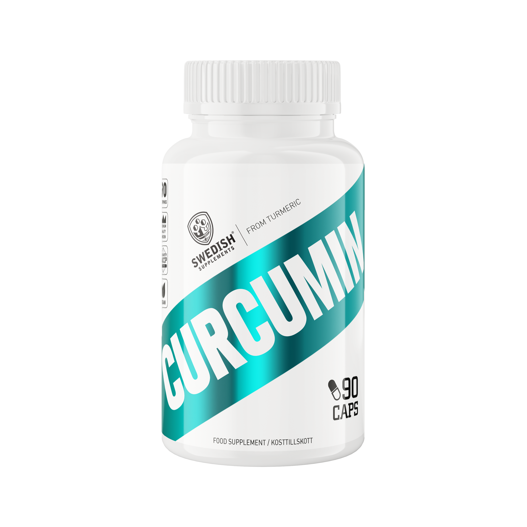 Swedish Supplements Curcumin 90 Kapslar