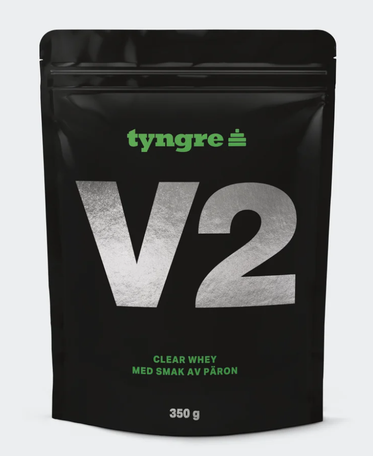 Tyngre Clear Whey Päron 350 g
