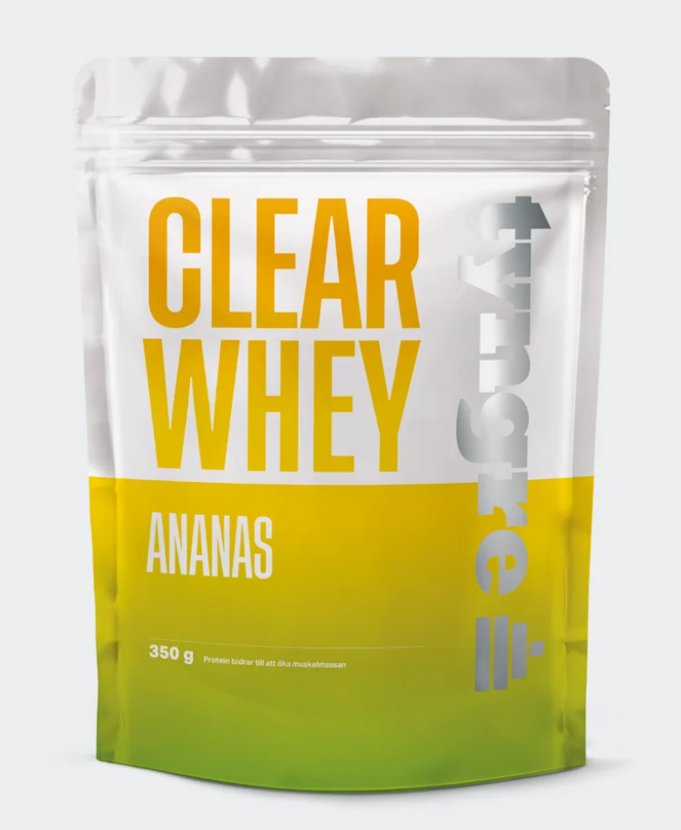 Tyngre Clear Whey Ananas 350 g