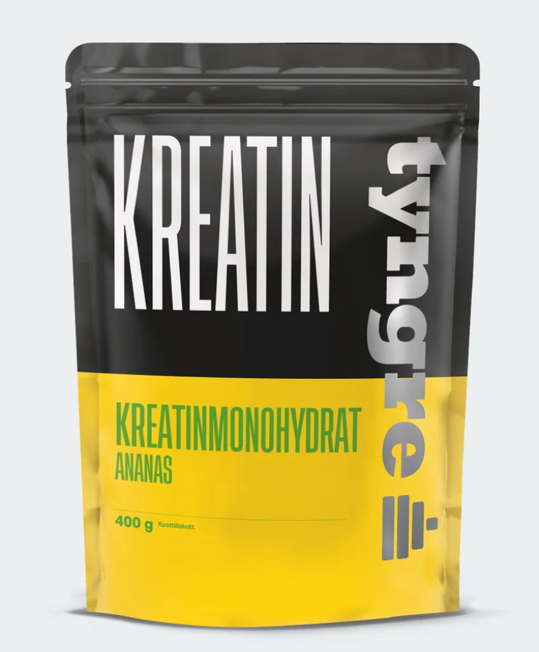 Tyngre Kreatin Ananas 400 g