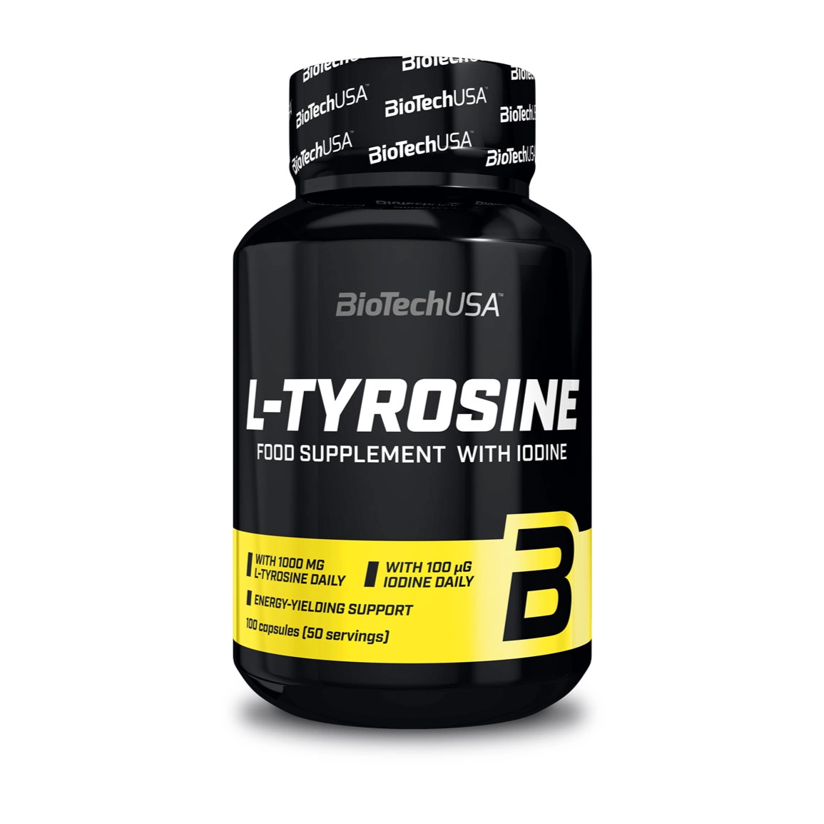 BioTechUSA L-tyrosine 100 caps