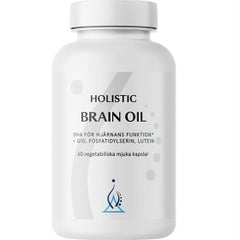 Holistic Brain Oil 60 mjuka vegetabiliska kapslar
