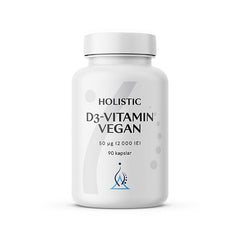 Holistic D3-vitamin vegan 2000, 90 kapslar