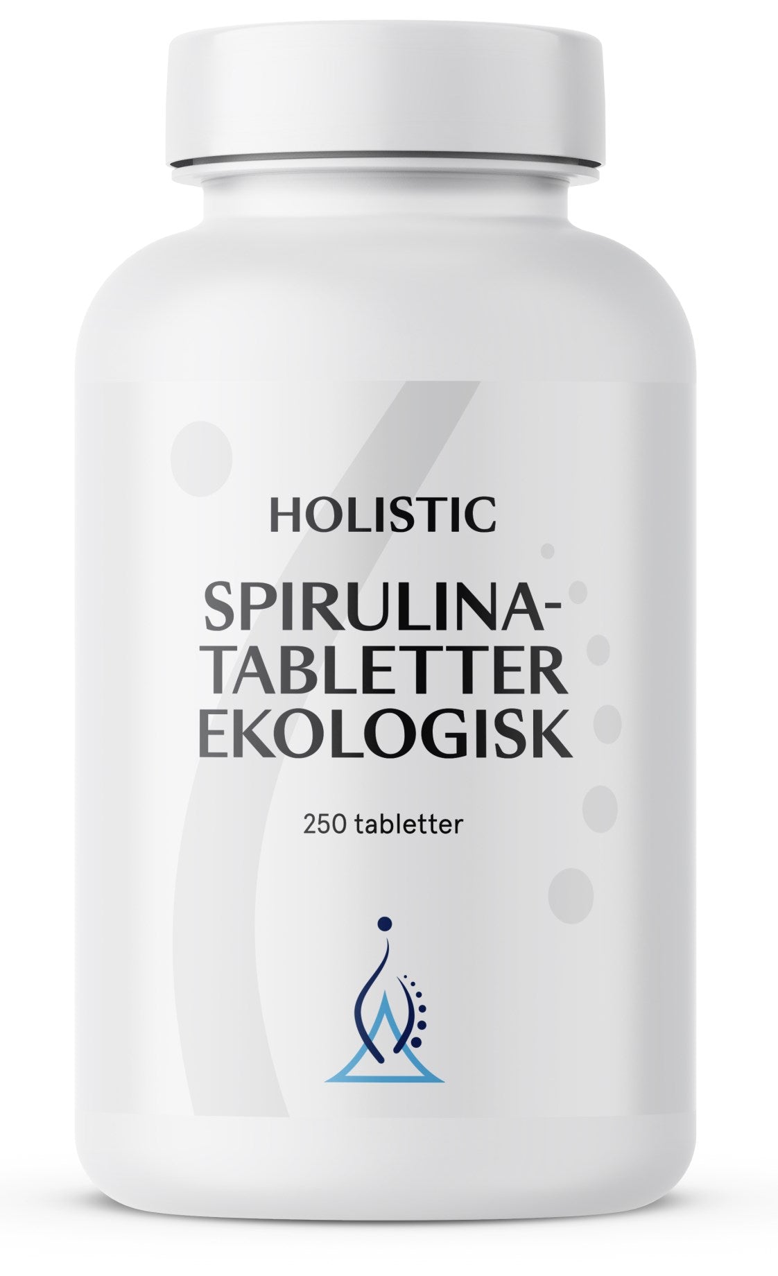 Holistic Spirulinatabletter, 250 tabletter