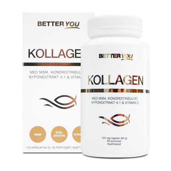 Better You Premium Kollagen 120 kapslar