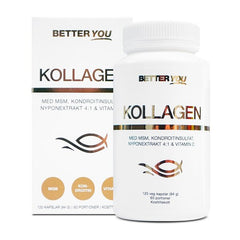 Better You Premium Kollagen 120 kapslar