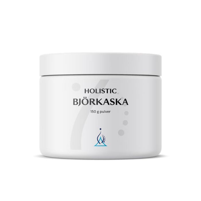 Holistic Björkaskapulver 150g