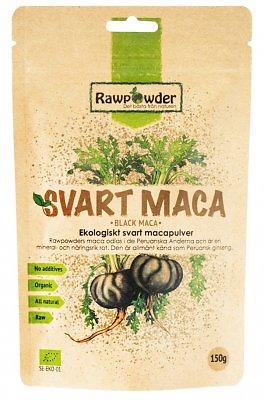 Rawpowder Svart Maca Pulver 150g