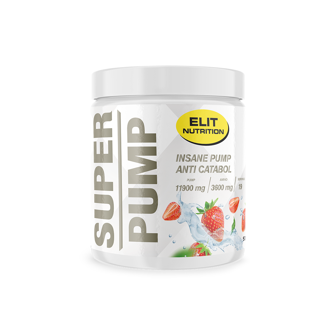 Elit Super Pump 300 g Strawberry Fruit