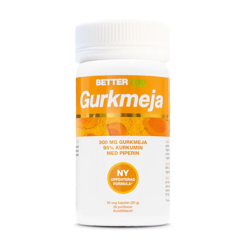 Better You Gurkmeja 50 kapslar