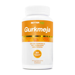 Better You Gurkmeja 100 kapslar