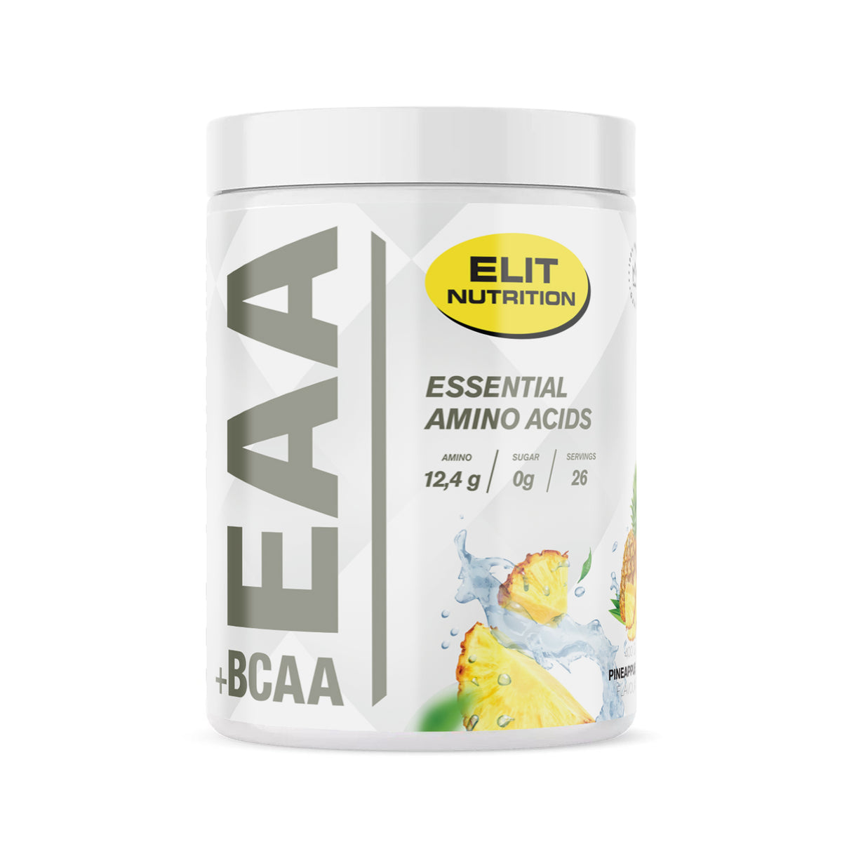 Elit Nutrition EAA + BCAA Med Elektrolyter Ananas 400 g