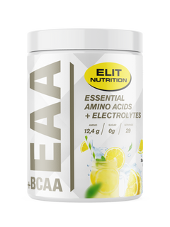 Elit Nutrition EAA + BCAA Med Elektrolyter Sour Lemon 400 g