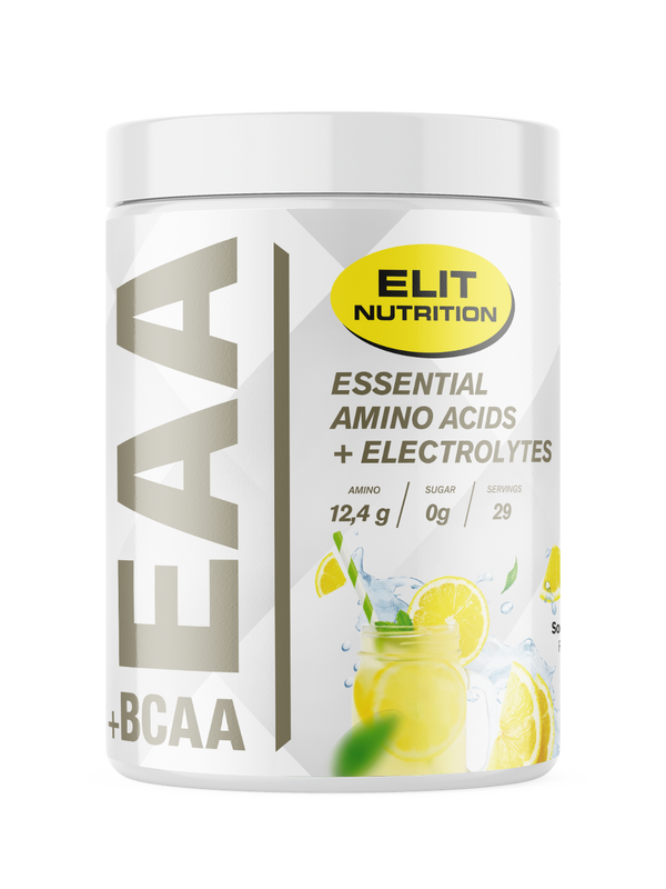 Elit Nutrition EAA + BCAA Med Elektrolyter Sour Lemon 400 g