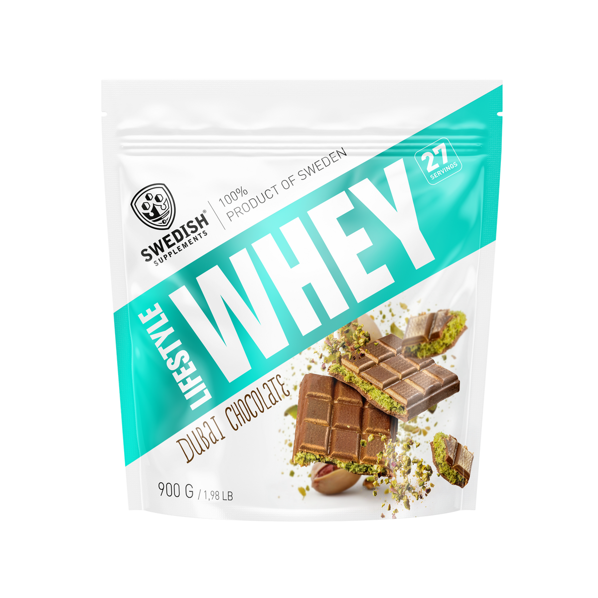 Swedish Supplements Lifestyle Whey Dubai Chocolate