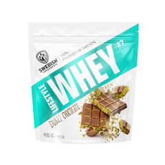 Swedish Supplements Lifestyle Whey Dubai Chocolate