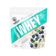 Swedish Supplements Lifestyle Whey White Chocolate Blueberry 900g
