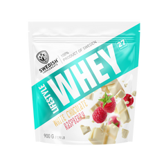 Swedish Supplements Lifestyle Whey White Chocolate Raspberry 900g