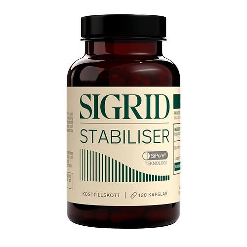Sigrid Stabiliser 120 kapslar