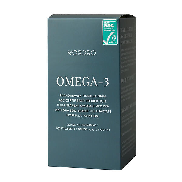 Nordbo Omega-3 200ml
