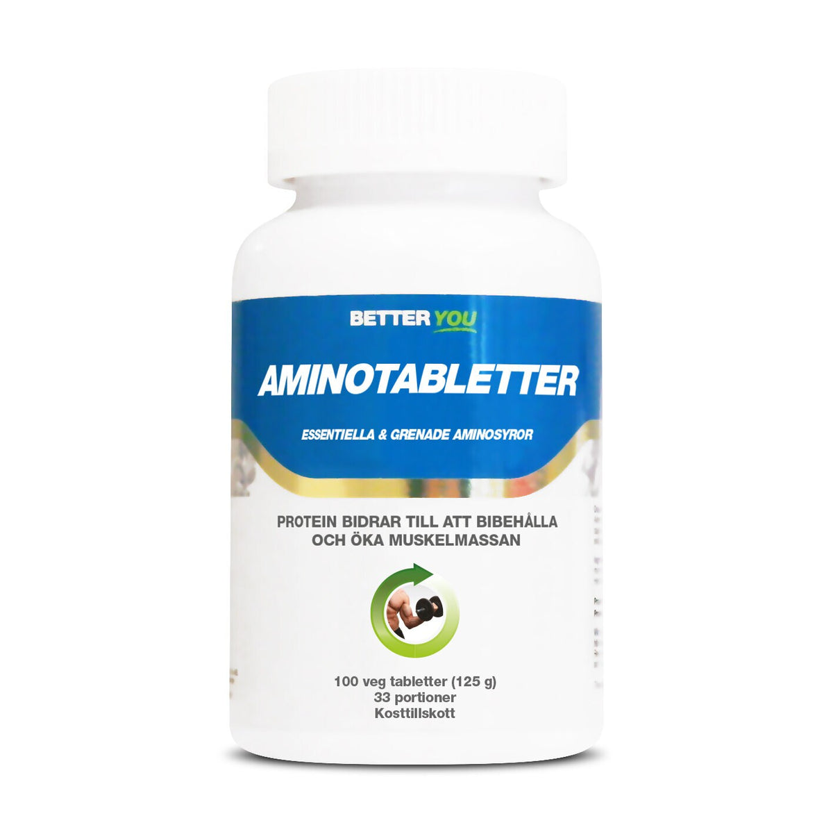 Better You Aminotabletter 100 st