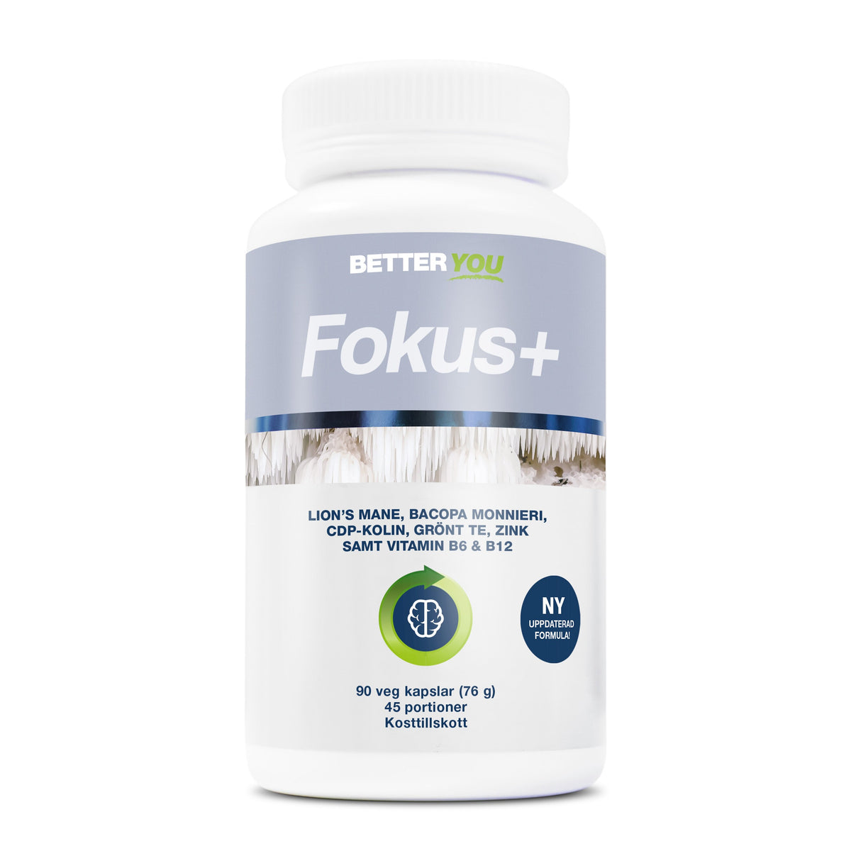 Better You Fokus Plus 90 Kapslar