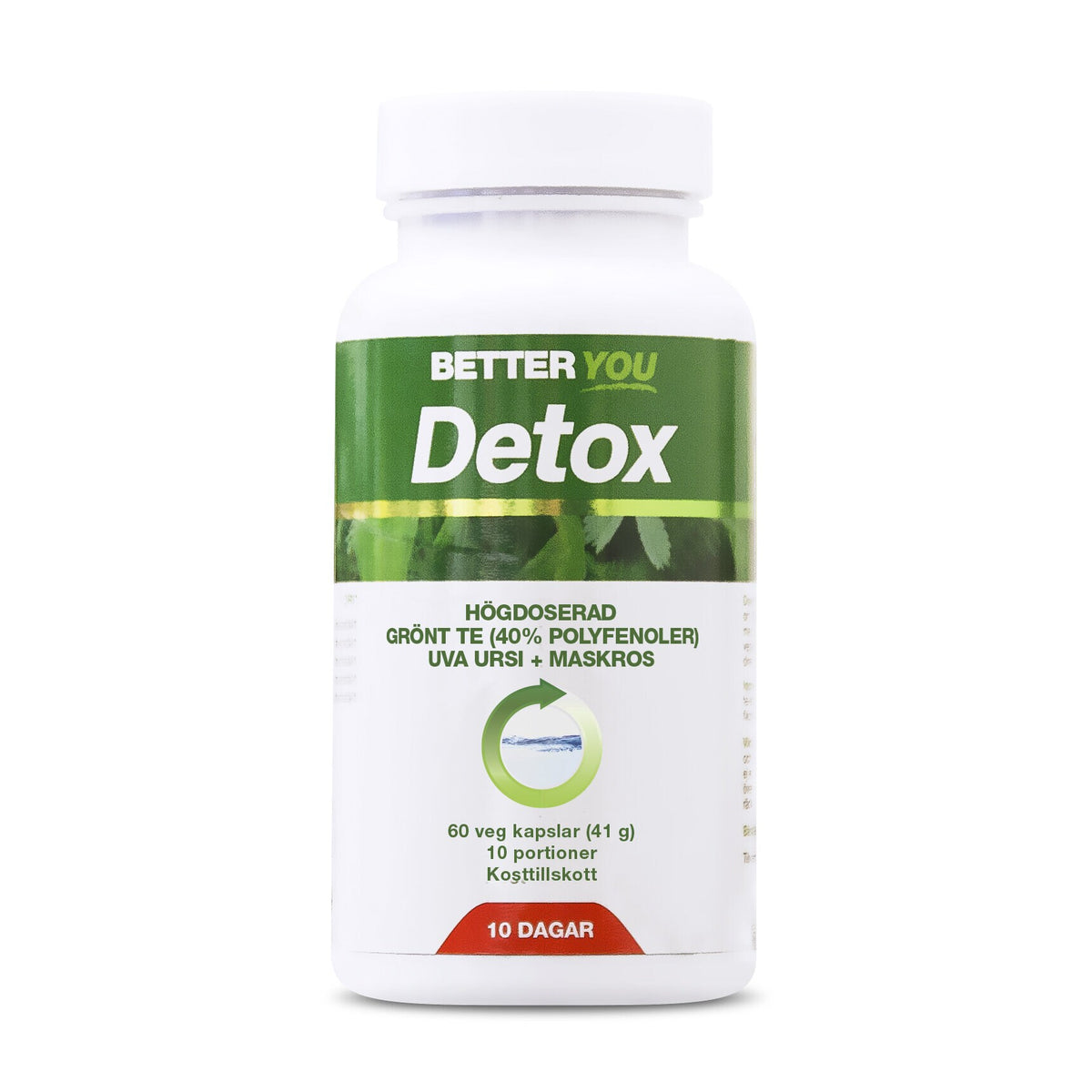 Better You Detox 60 Kapslar