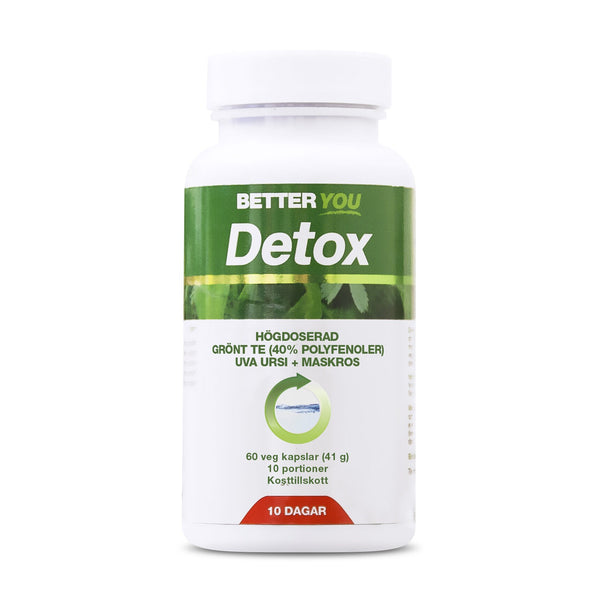 Better You Detox 60 Kapslar