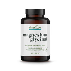 Närokällan Magnesiumglycinat 120 kapslar
