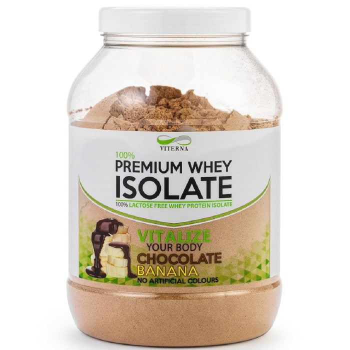 Viterna 100% Premium Whey Isolate Chocolate Banana 900 g