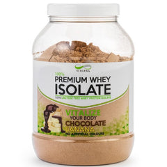 Viterna 100% Premium Whey Isolate Chocolate Banana 900 g