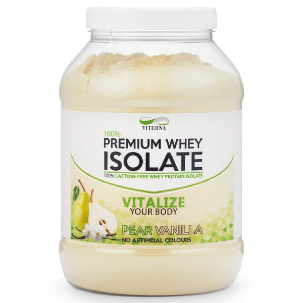 Viterna 100% Premium Whey Isolate Vanilla Pear 900 g