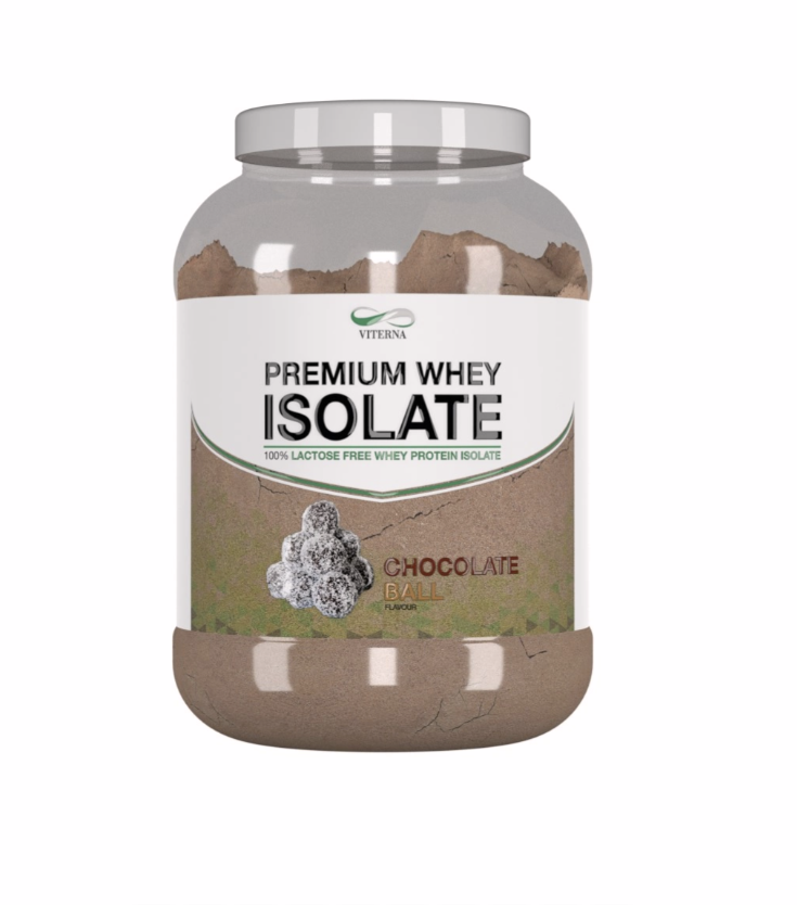 Viterna 100% Premium Whey Isolate Chocolate Ball 900 g