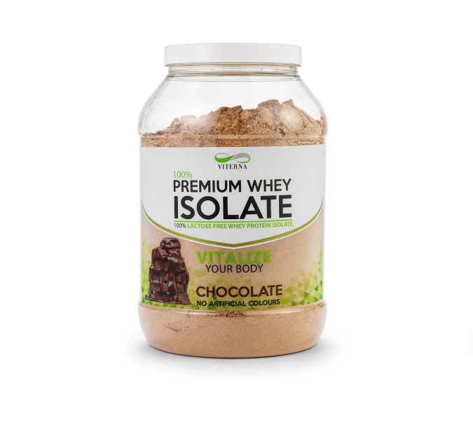 Viterna 100% Premium Whey Isolate Chocolate 2 kg
