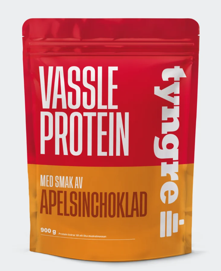 Tyngre Vassle Apelsinchoklad 900 g
