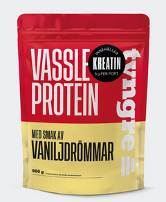 Tyngre Vassle & Kreatin Vaniljdrömmar 900 g