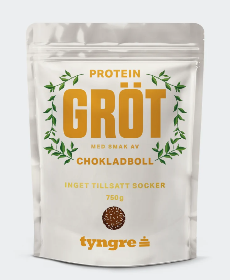 Tyngre Grötmix Chokladboll 750 g