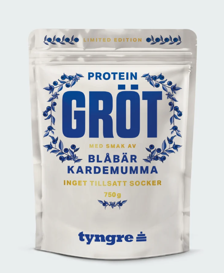 Tyngre Grötmix Blåbär Kardemumma 750 g