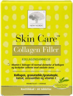 New Nordic Skin Care Collagen Filler 60 tabletter