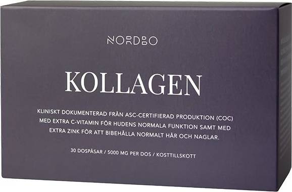 Nordbo Collagen 30 dospåsar