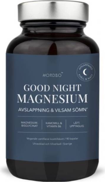Nordbo Good Night Magnesium 90 kapslar