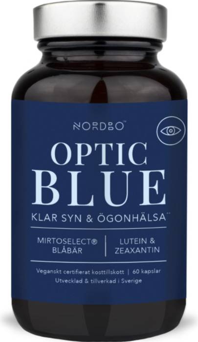 Nordbo Optic Blue 60 kapslar