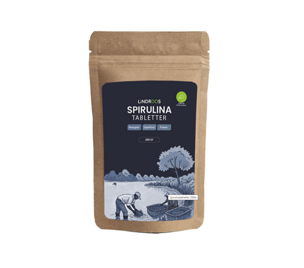 Lindroos Spirulinatabletter 200st