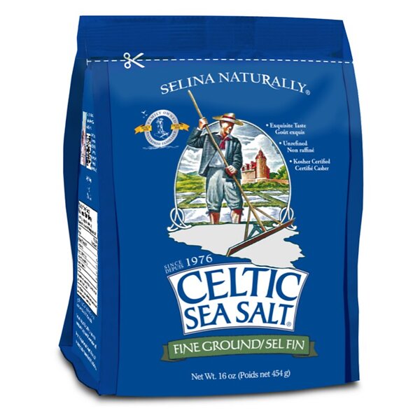 Celtic Havssalt Finmalet 454g