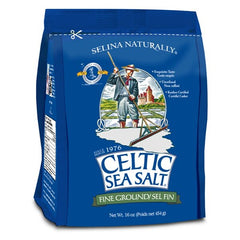 Celtic Havssalt Finmalet 454g