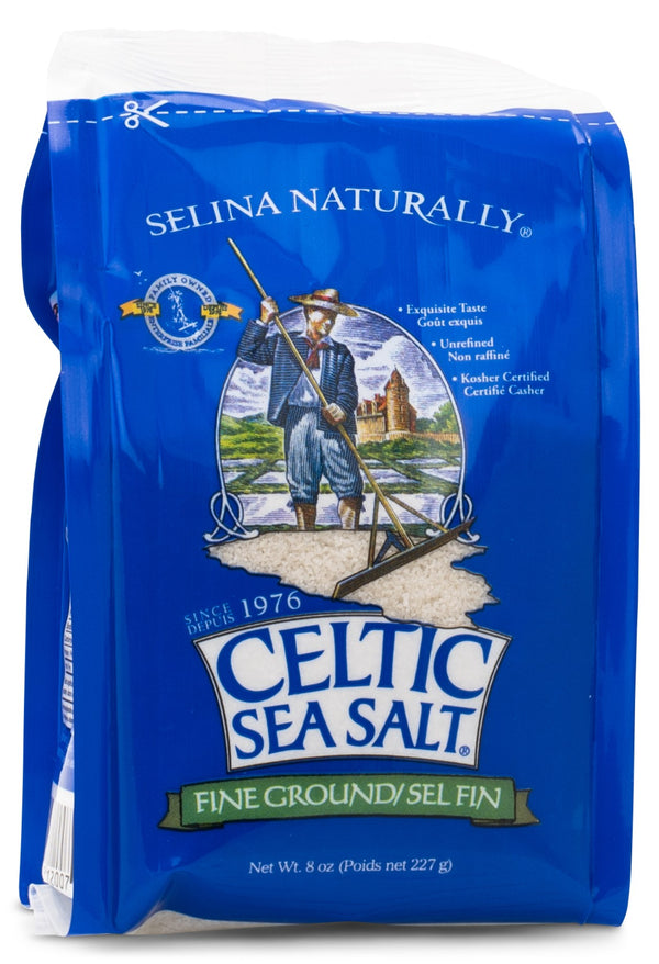 Celtic Havssalt Finmalet 227g