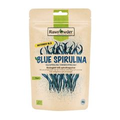 Rawpowder Blå Spirulina Pulver 40g