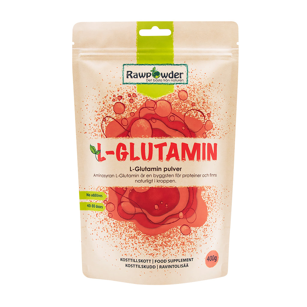 Rawpowder L-Glutamin 400g