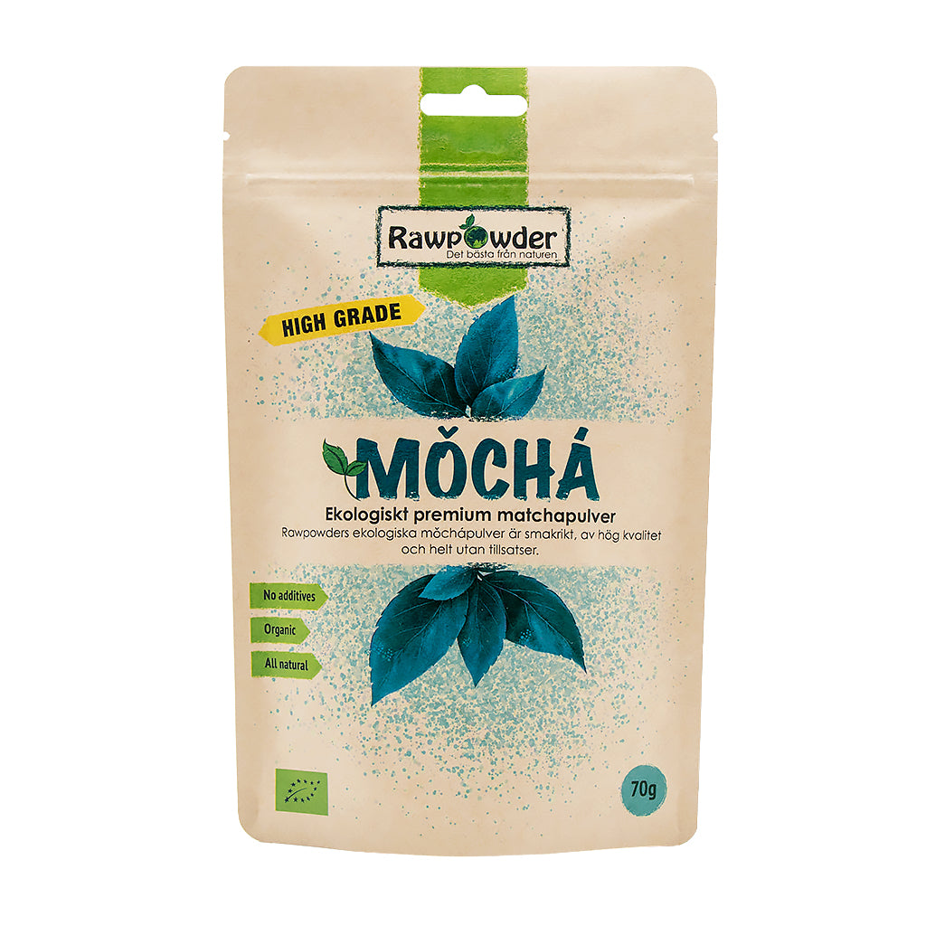 Rawpowder Mǒchá Pulver Premium 70g